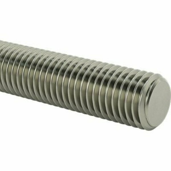 Bsc Preferred Grade B16 Medium-Strength Steel Threaded Rod 3/4-10 Thread Size 3 Feet Long 99065A145